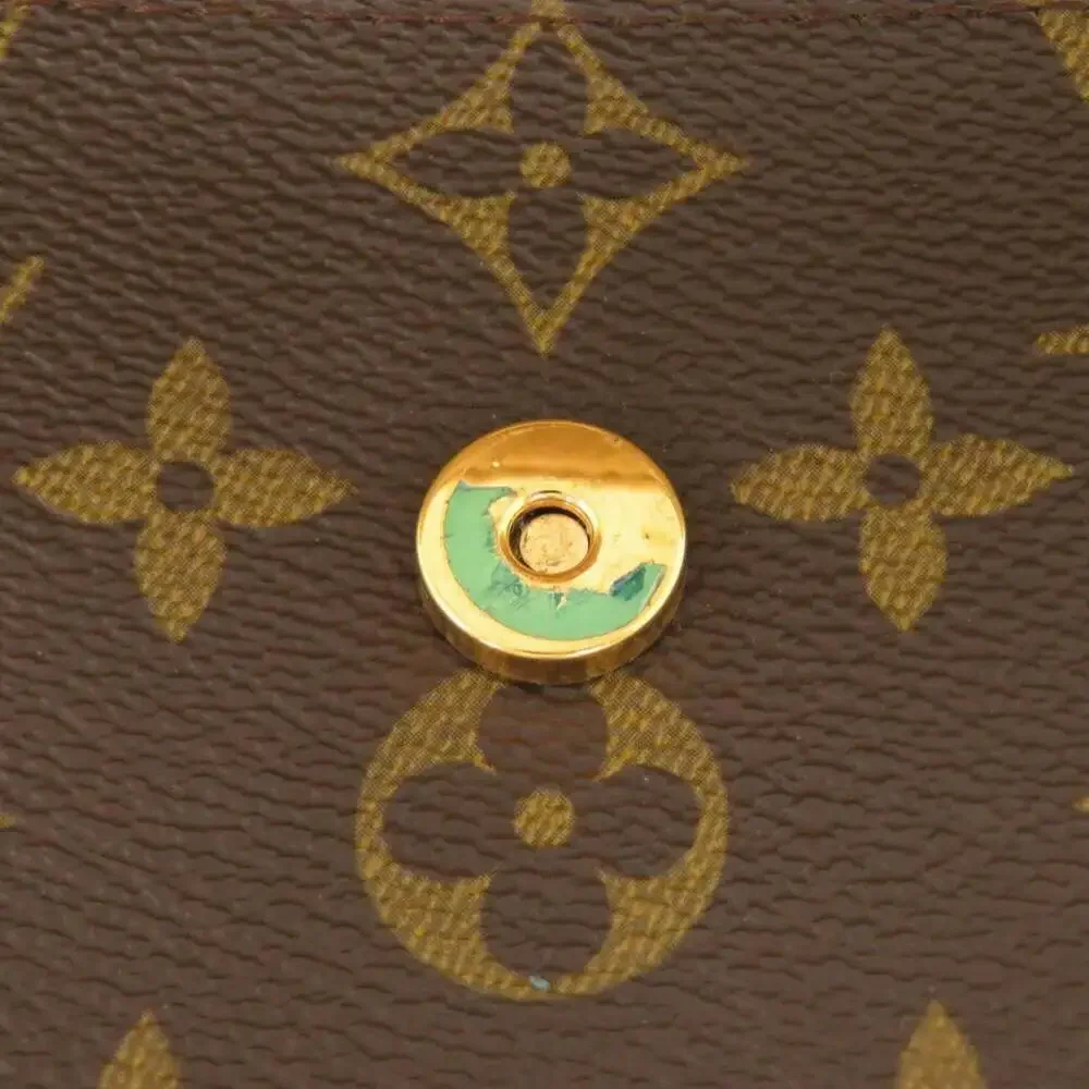 LOUIS VUITTON Brown Monogram Pochette Shoulder Bag - Picture 9 of 10